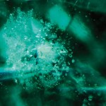 IMinclusioni di quarzo in Smeraldo